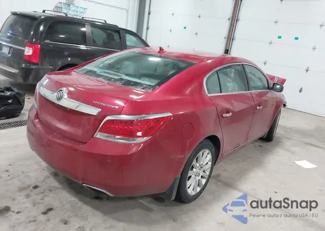 2013 Buick Lacrosse Premium 1 Group from USA, damaged, VIN 1G4GF5E35DF333239
